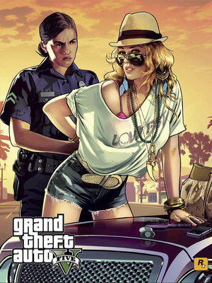 Grand Theft Auto Five poster