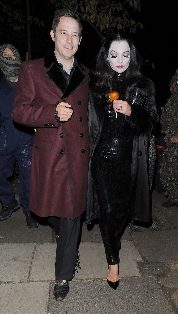 Jamie Hince and Kate Moss 