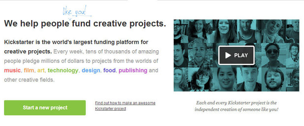 Kickstarter logo