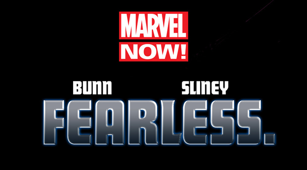 Marvel NOW! Fearless teaser
