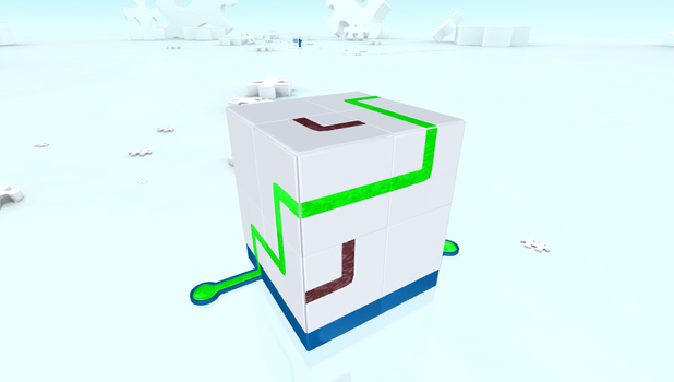 Cube game