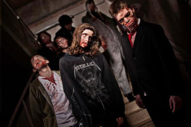 Zombie Mall Shopping Experience