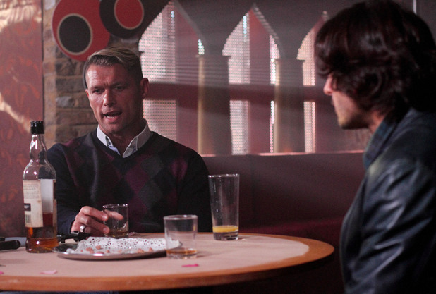 Syed and Christian are forced to talk things through.