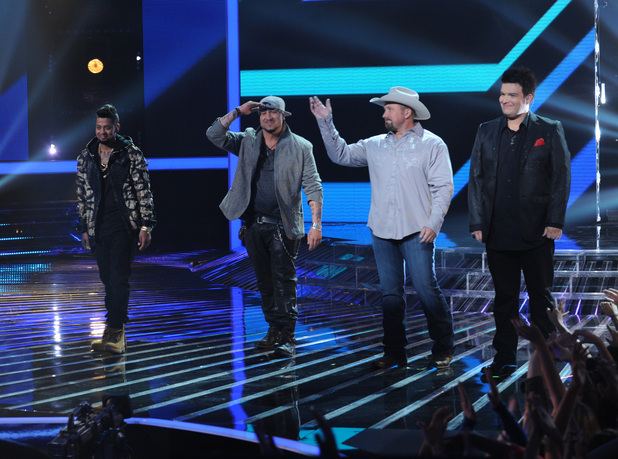 'The X Factor' USA - Season two's first results show
