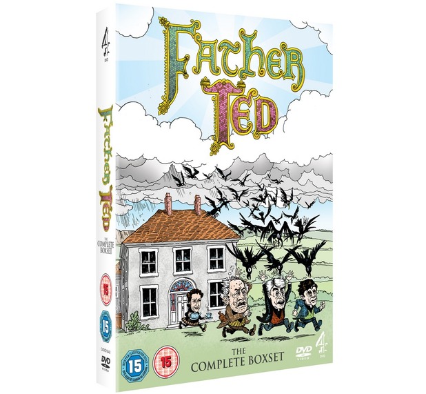 Father Ted packshot