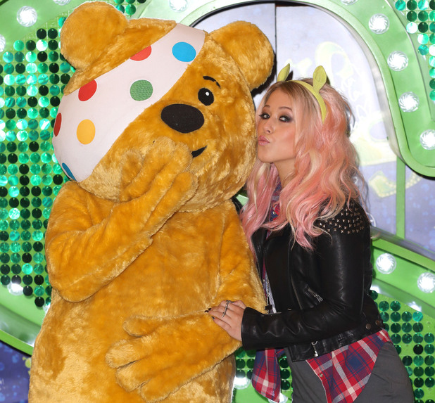 Amelia Lily joins 'Shrek: The Musical' for Children in Need.