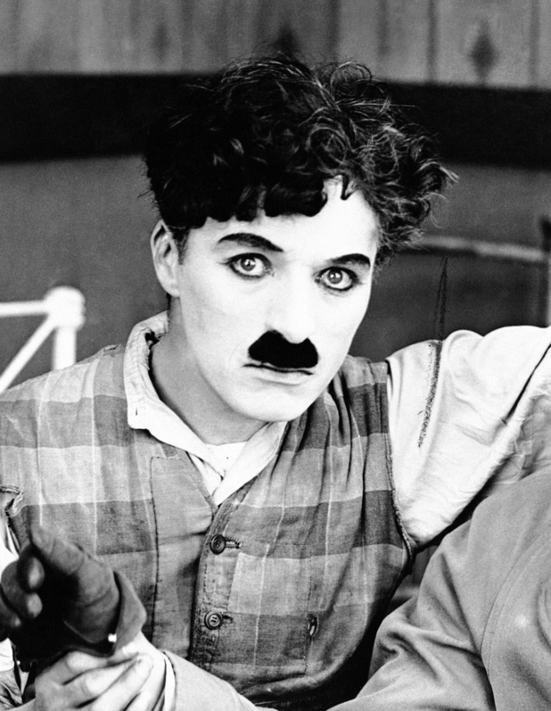 Charlie Chaplin Famous moustaches for Movember Digital Spy