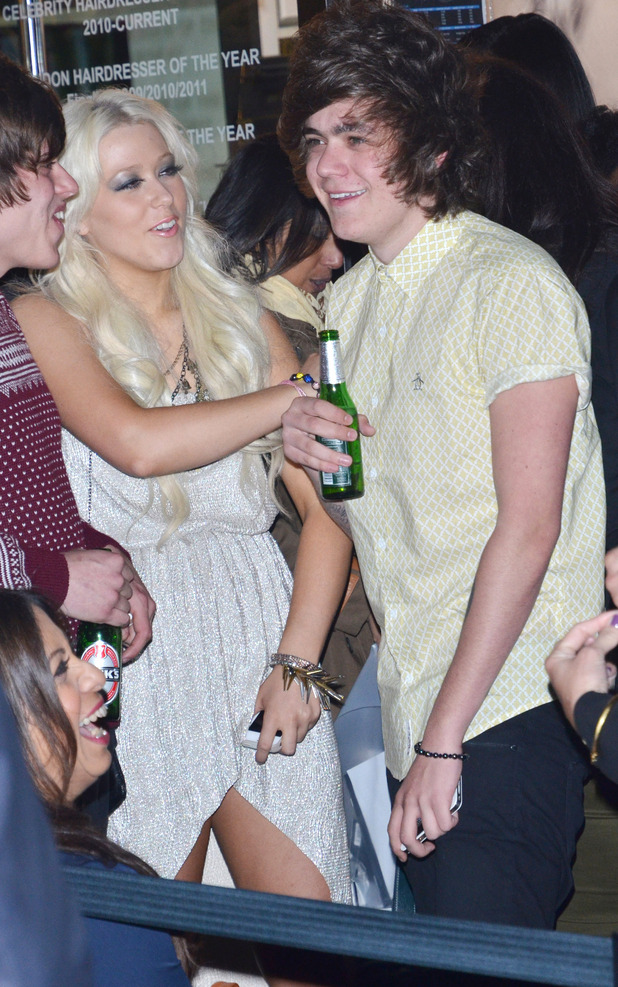 Amelia Lily and Frankie Cocozza