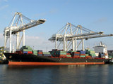 Container ship