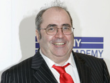 British radio host Danny Baker arrives at the Sony Radio Academy Awards in London, Monday May, 11, 2009.