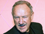Gene Hackman with Ben Stiller, 'The Royal Tenenbaums' premiere