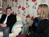 Things are awkward as Derek is reunited with his first love - Jackie Bosch.