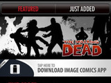 'The Walking Dead' app screenshot