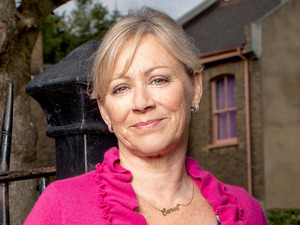 Lindsey Coulson as Carol Jackson in EastEnders