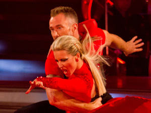 Denise Van Outen on Strictly Come Dancing week 7 show, 10/11