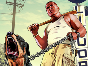 GTA 5 trailer