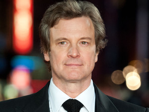 Colin Firth attending the premiere of Gambit, at the Empire cinema in Leicester Square, London