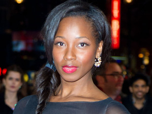 Jamelia attending the premiere of Gambit, at the Empire cinema in Leicester Square, London