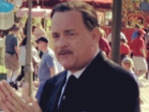 Tom Hanks as Walt Disney in 'Saving Mr Banks'