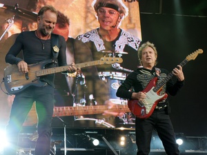 The Police - Sting and Andy Summers