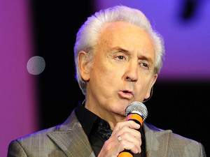 Tony Christie performing at the BBC Radio 2 Elvis Forever concert in Hyde Park in central London. 