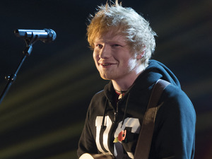 The X Factor Results Show: Ed Sheeran