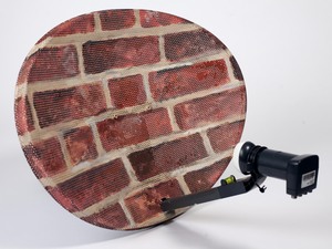 Freesat personalised satellite dishes