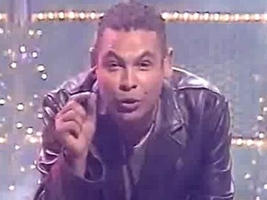 Craig Charles on 'Robot Wars'