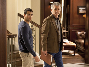 Dallas (Season 1, Episode 10): Christopher Ewing and Bobby Ewing