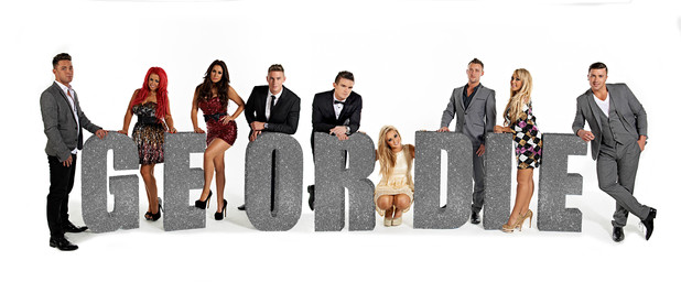 Geordie Shore, series 3, cast shot, Tue 6 Nov 2012