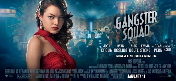 'Gangster Squad' character posters: Emma Stone