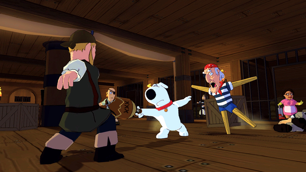'Family Guy: Back to the Multiverse' screenshot