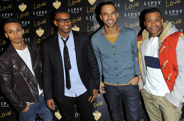 JLS,
at the Lipsy London Love launch party at Gilgamesh.
London, England - 06.11.12
Mandatory Credit: WENN.com