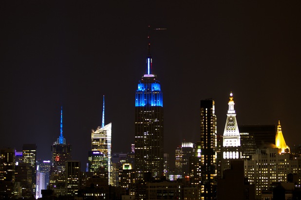 empire state blue