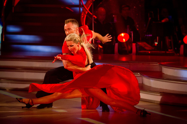 Denise Van Outen on Strictly Come Dancing week 7 show, 10/11