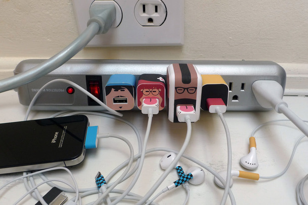 Whooz customisable iDevice cords