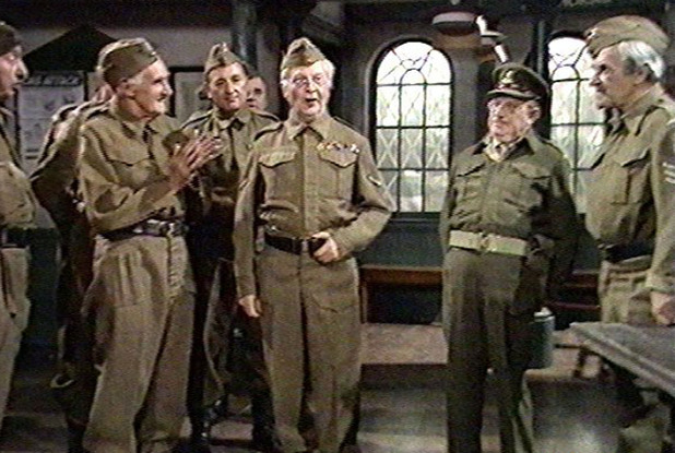 Clive Dunn in 'Dad's Army'
