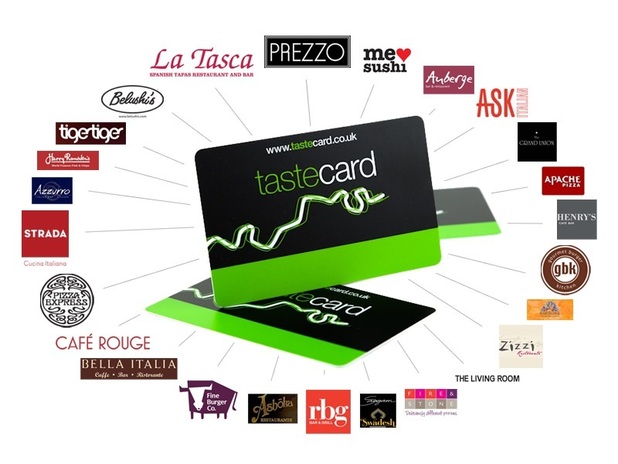 Tastecard membership logo