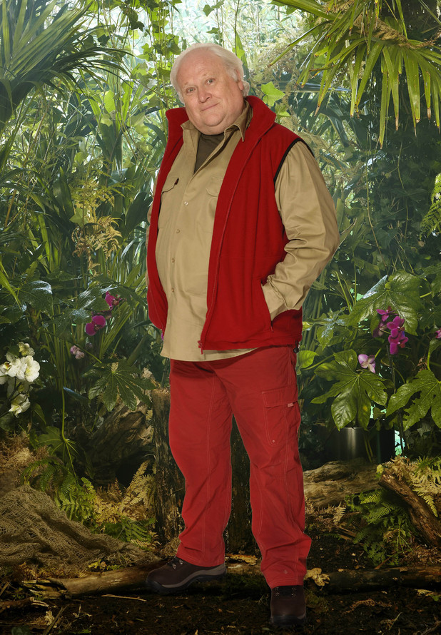 I'm A Celebrity, Get Me Out Of Here 2012: Colin Baker