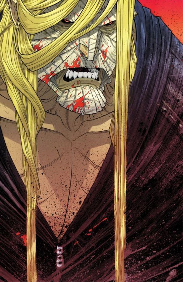 'The Legend of Luther Strode' artwork