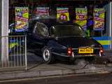 Joey and a drunk Lauren lose control of the car and they crash into a shop front.