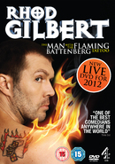 Rhod Gilbert: The Man with the Flaming Battenberg Tattoo