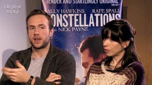 Rafe Spall on 'Prometheus' extras