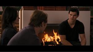 'Twilight Breaking Dawn - Part 1' Jacob tells the Cullens clip (2011)