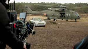 'Skyfall' Helicopters video blog