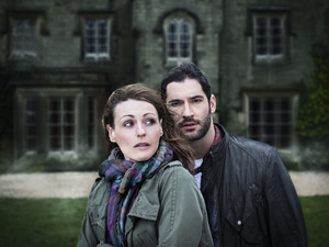 Suranne Jones and Tom Ellis, The Secret Of Crickley Hall, Sun 18 Nov 2012