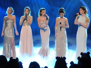 Girls Aloud perform on Children In Need.