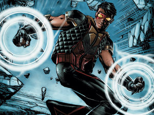 'Justice League of America's Vibe' #1 artwork