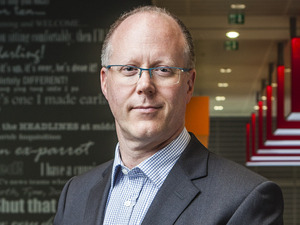 Former BBC director general George Entwistle
