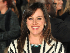 Jill Halfpenny arriving at the Nativity 2 World Premiere held at the Empire, Leicester Square. (13/11/2012)
